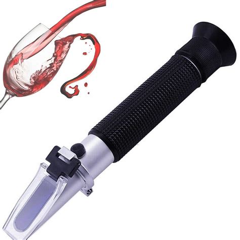 refractometer finished wine|grape refractometer.